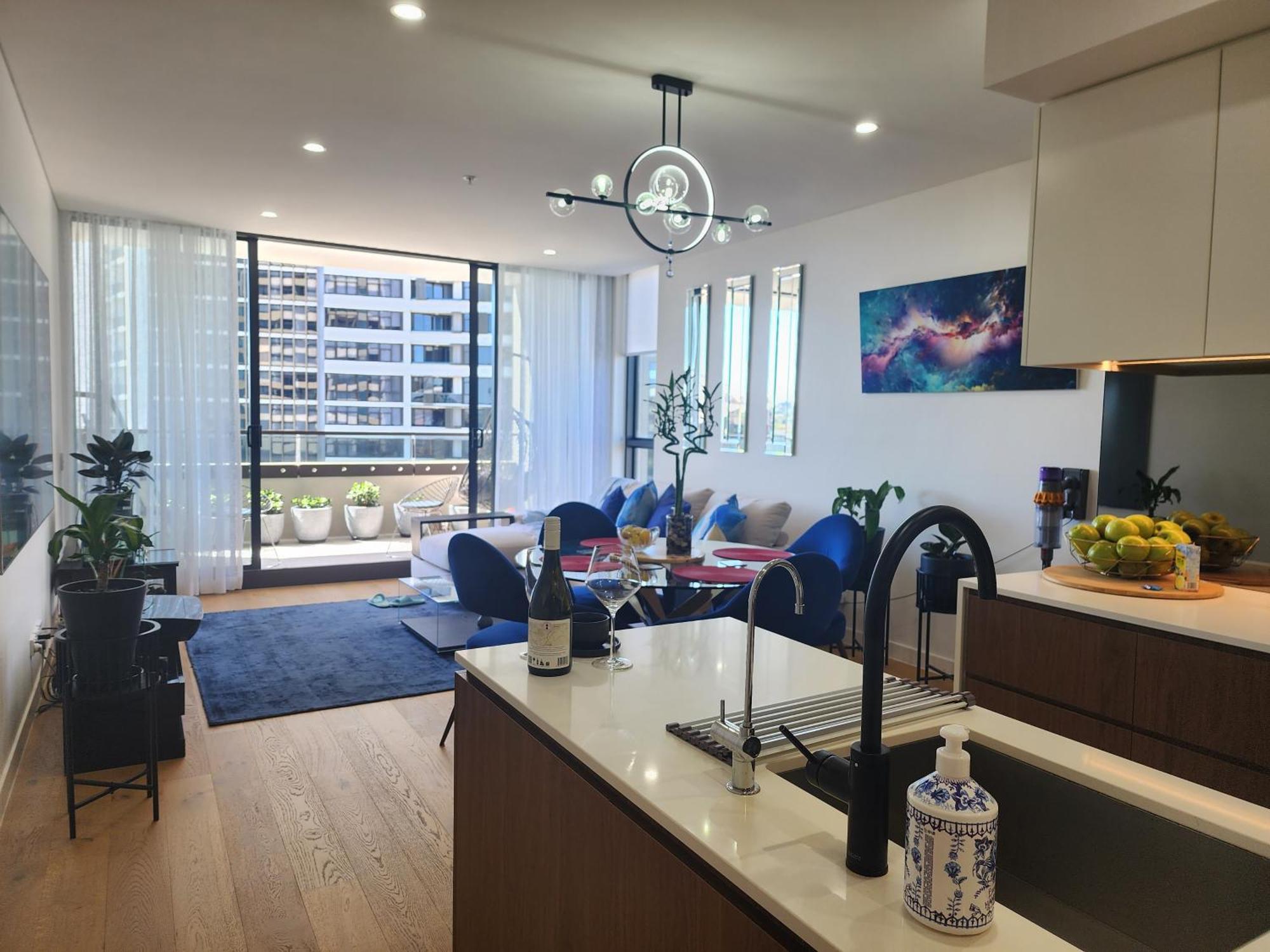 Parramatta Shared Apartment Сидней Номер фото